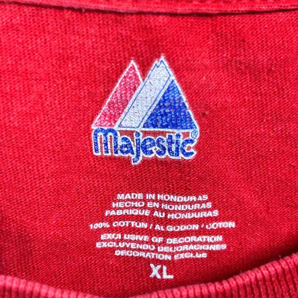 Philadelphia Phillies Jayson Werth 28 Adult XL DISTRESSED 2008 World Series - Picture 3 of 9